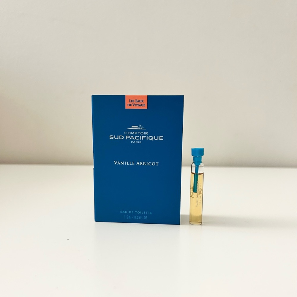 🌸SUD PACIFIQUE Vanille Ambricot EDT Vial Sample 1.5 mL